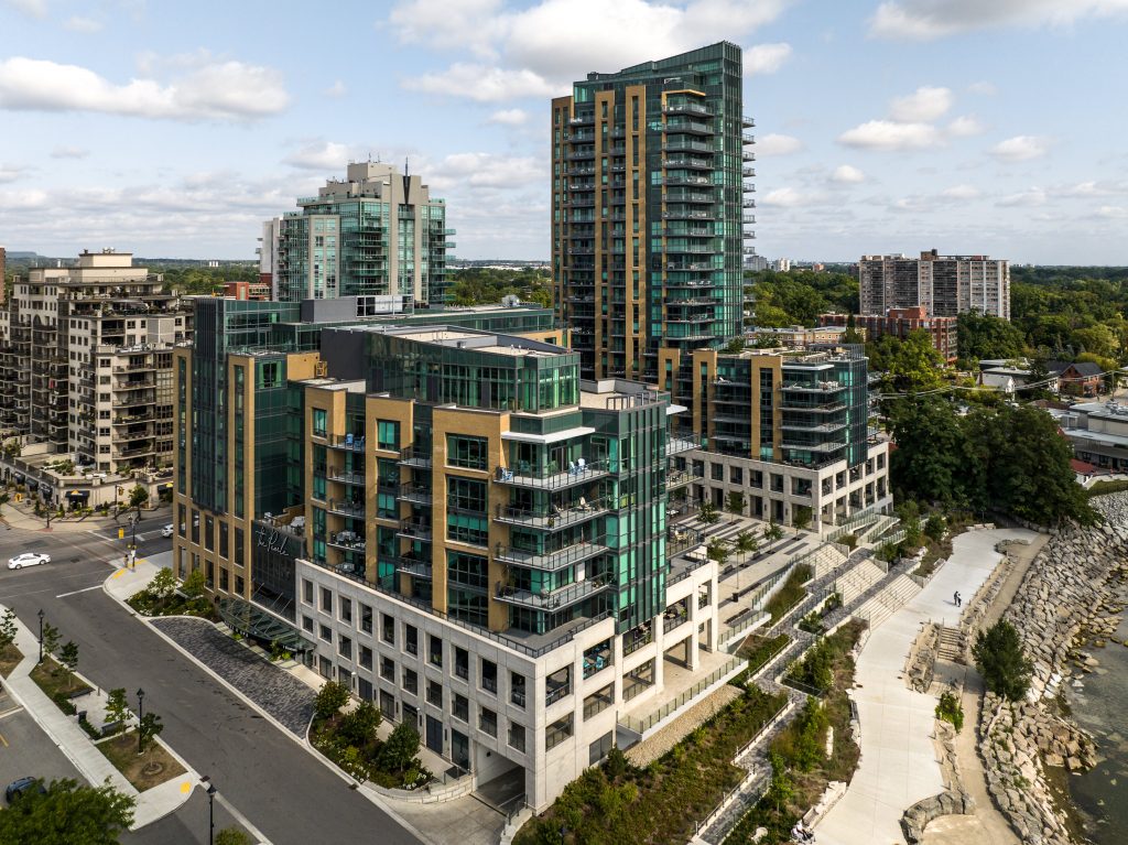 Aerial real estate